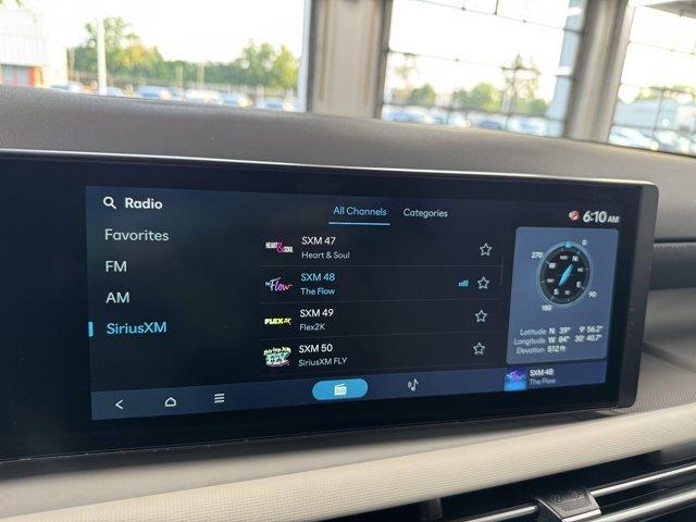 new 2025 Hyundai Tucson car, priced at $33,477