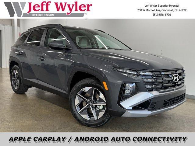 new 2025 Hyundai Tucson car, priced at $33,477