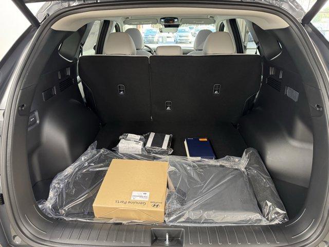 new 2025 Hyundai Tucson car, priced at $33,477