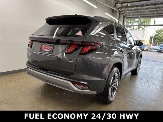 new 2025 Hyundai Tucson car, priced at $33,477