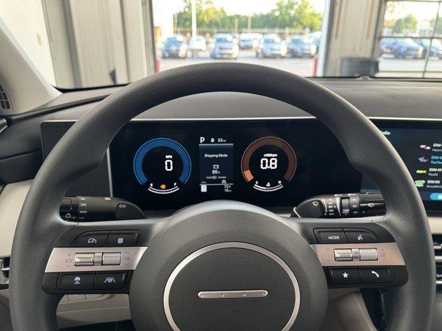 new 2025 Hyundai Tucson car, priced at $33,477