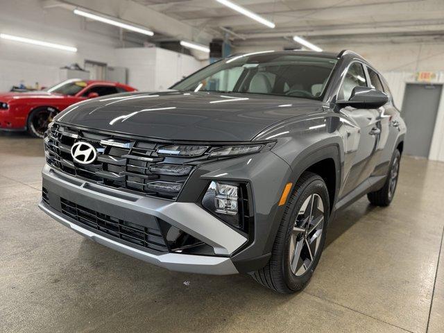new 2025 Hyundai Tucson car, priced at $33,477