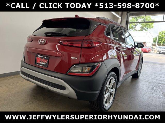 used 2022 Hyundai Kona car, priced at $21,554