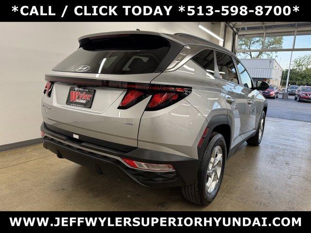 used 2024 Hyundai Tucson car, priced at $28,367