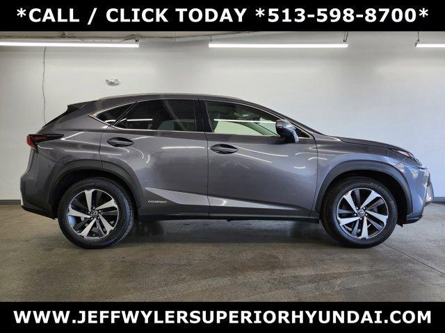 used 2019 Lexus NX 300h car, priced at $21,874
