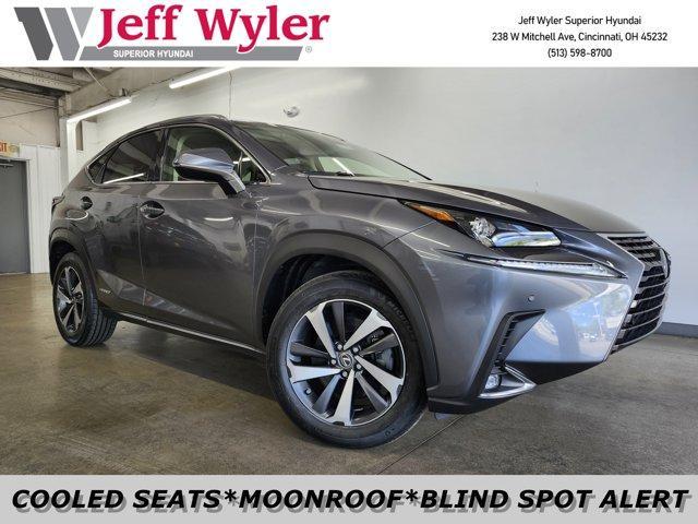 used 2019 Lexus NX 300h car, priced at $21,874