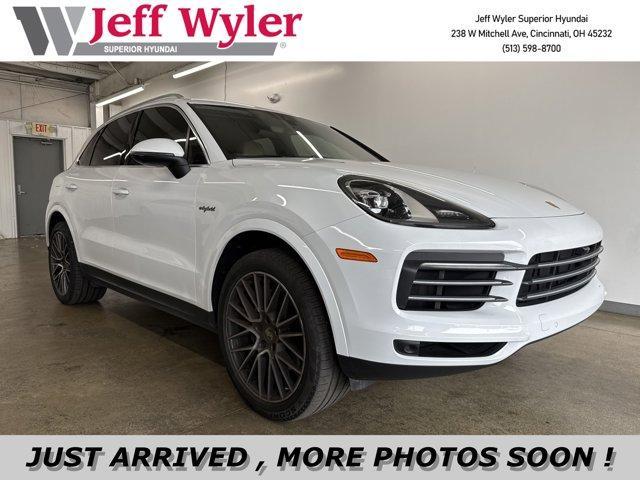 used 2019 Porsche Cayenne E-Hybrid car, priced at $42,044