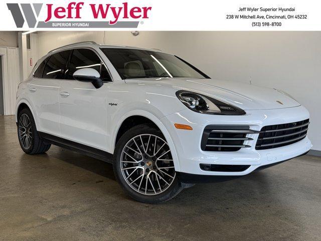 used 2019 Porsche Cayenne E-Hybrid car, priced at $39,977
