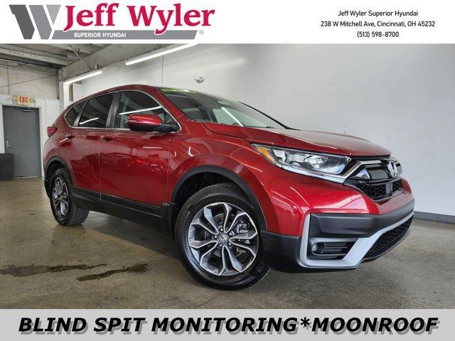 used 2020 Honda CR-V car, priced at $19,942