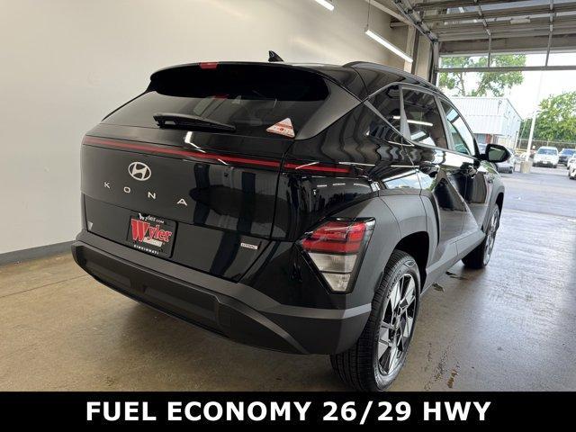 new 2025 Hyundai Kona car, priced at $30,858