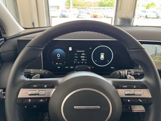 new 2025 Hyundai TUCSON Hybrid car, priced at $37,294