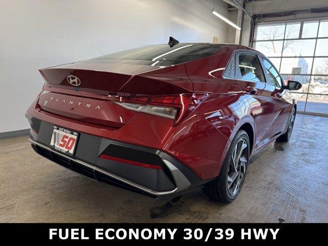 new 2025 Hyundai Elantra car, priced at $26,070