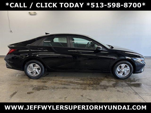 new 2025 Hyundai Elantra car, priced at $23,235