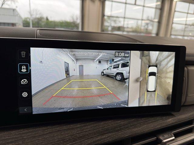 new 2025 Hyundai SANTA FE HEV car, priced at $48,764
