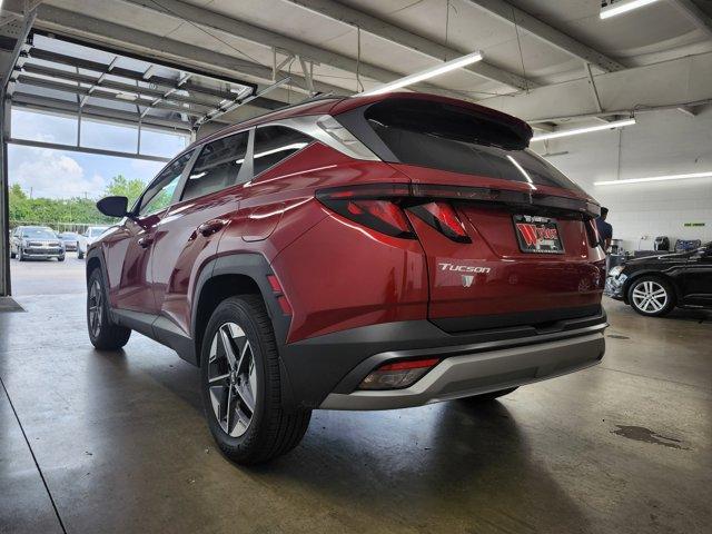 new 2025 Hyundai Tucson car, priced at $34,217