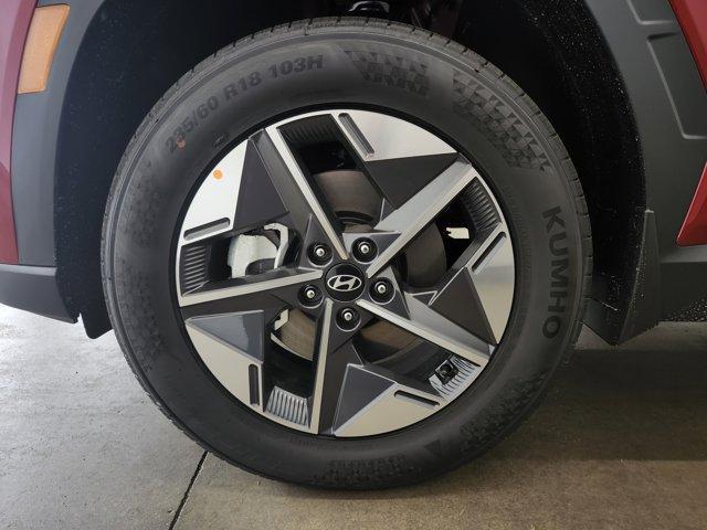 new 2025 Hyundai Tucson car, priced at $34,217