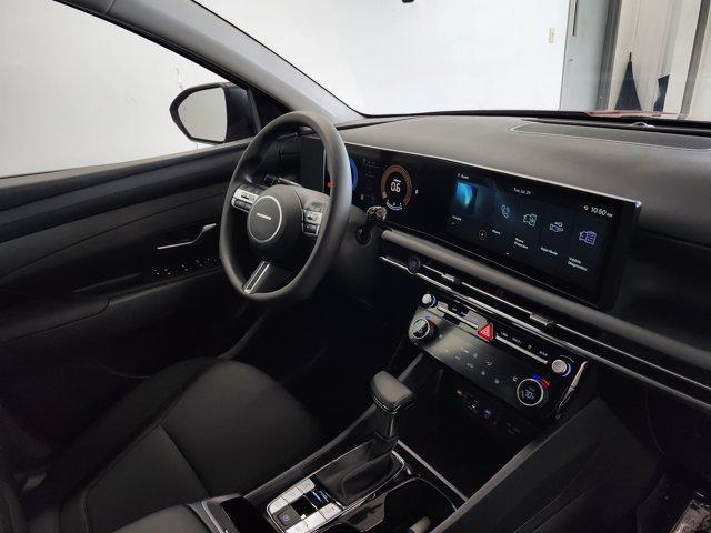 new 2025 Hyundai Tucson car, priced at $34,217