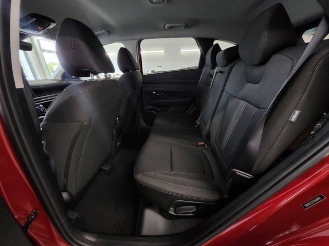 new 2025 Hyundai Tucson car, priced at $34,217