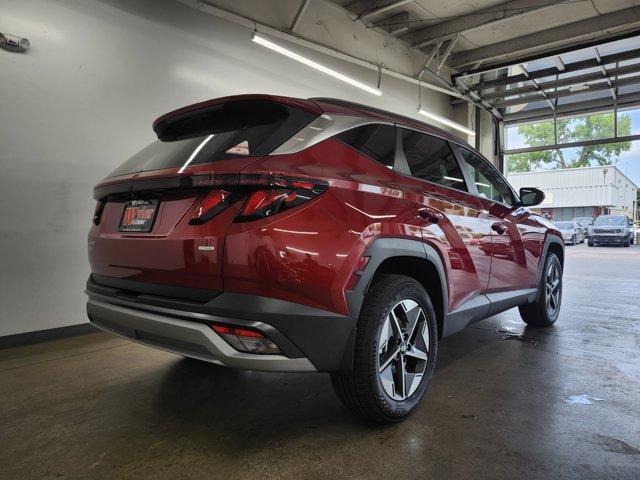 new 2025 Hyundai Tucson car, priced at $34,217