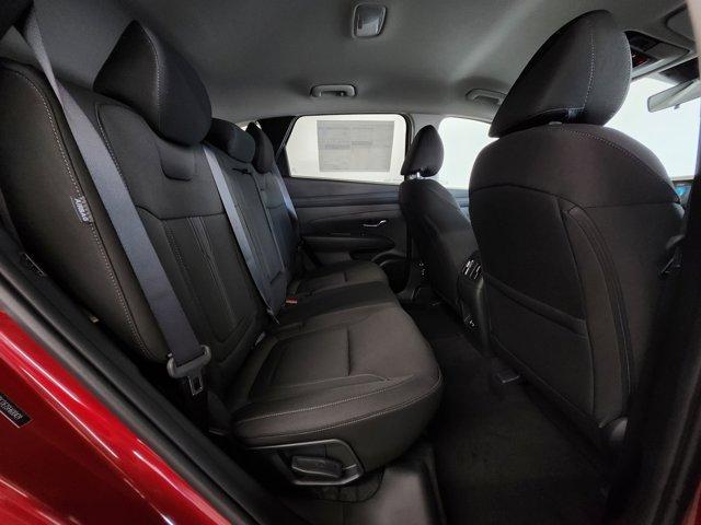 new 2025 Hyundai Tucson car, priced at $34,217