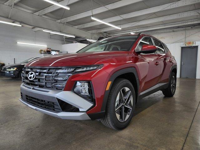new 2025 Hyundai Tucson car, priced at $34,217