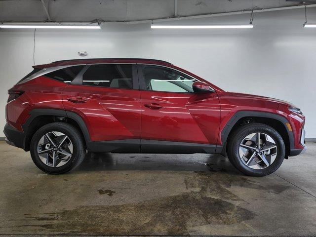 new 2025 Hyundai Tucson car, priced at $34,217