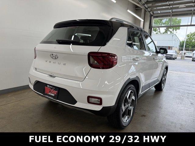 new 2025 Hyundai Venue car, priced at $24,885