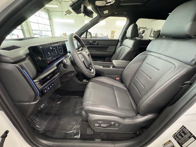 new 2025 Hyundai Santa Fe car, priced at $48,757