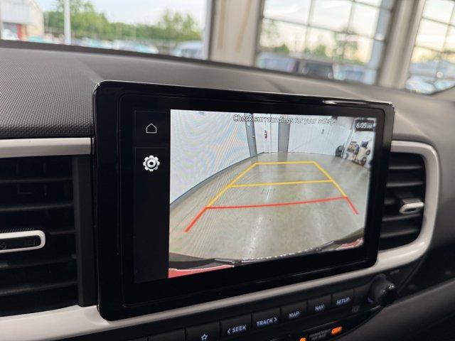 new 2025 Hyundai Venue car, priced at $24,885
