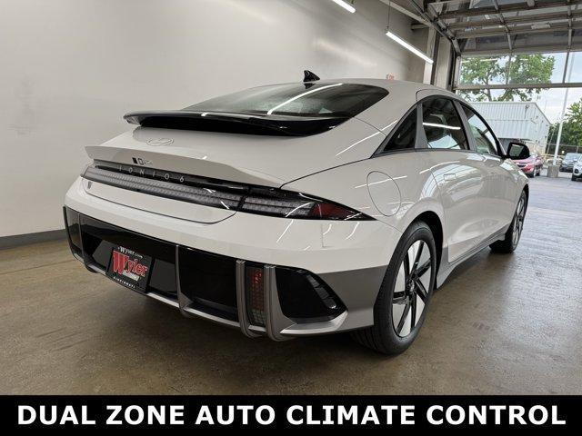new 2025 Hyundai IONIQ 6 car, priced at $41,216