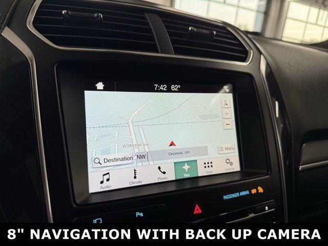 used 2017 Ford Explorer car, priced at $19,490
