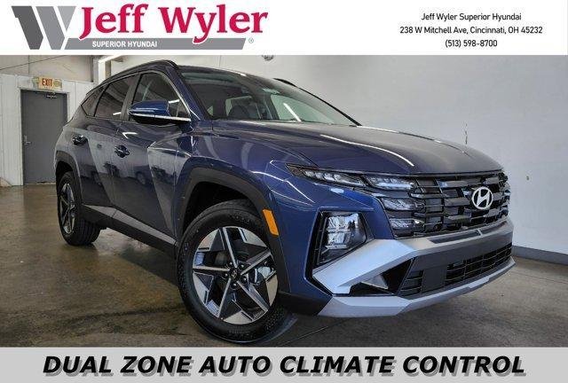 new 2025 Hyundai Tucson car, priced at $35,323