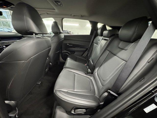 new 2025 Hyundai Tucson car, priced at $34,585