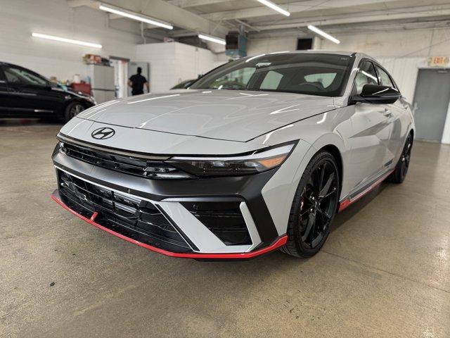new 2025 Hyundai ELANTRA N car, priced at $35,373