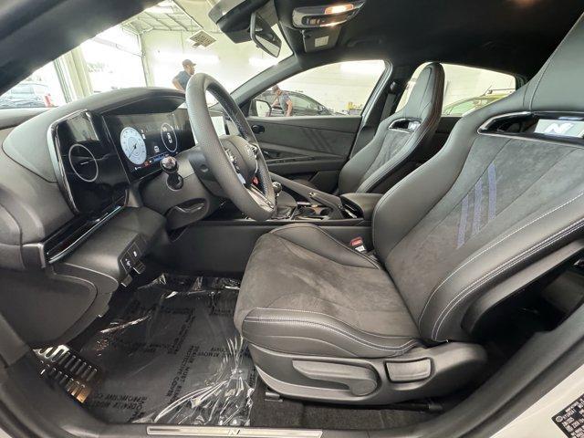 new 2025 Hyundai ELANTRA N car, priced at $35,373