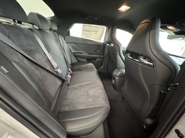 new 2025 Hyundai ELANTRA N car, priced at $35,373