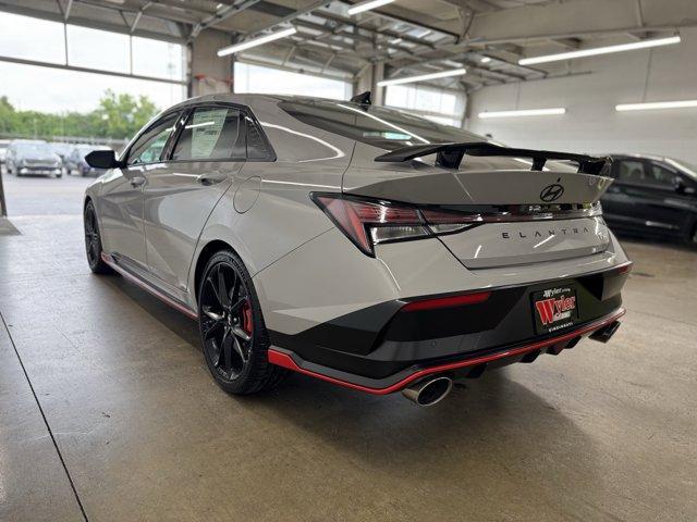 new 2025 Hyundai ELANTRA N car, priced at $35,373