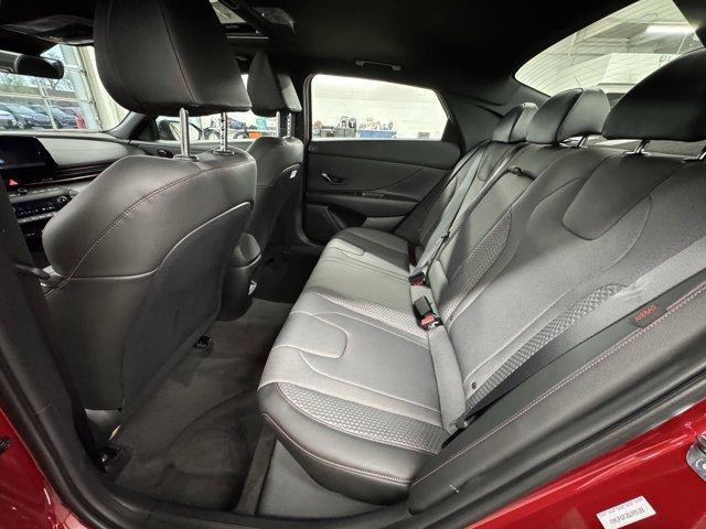 new 2025 Hyundai Elantra car, priced at $30,474