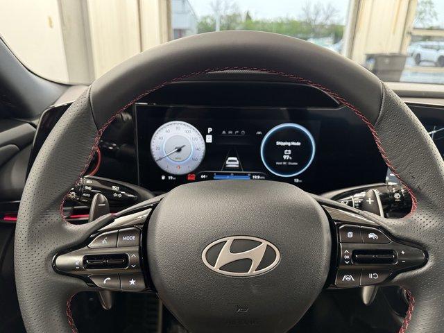 new 2025 Hyundai Elantra car, priced at $30,474