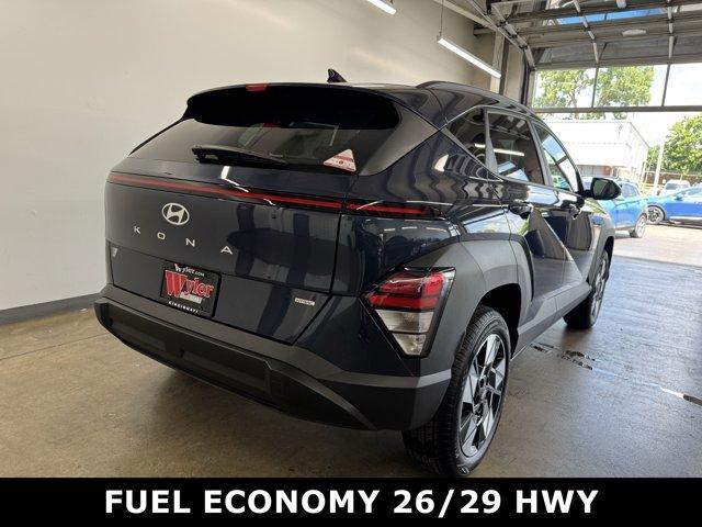 new 2025 Hyundai Kona car, priced at $30,858