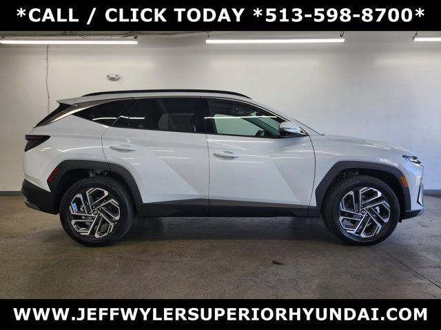 new 2026 Hyundai TUCSON Hybrid car, priced at $44,245