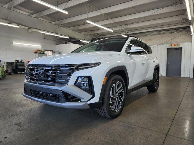 new 2026 Hyundai TUCSON Hybrid car, priced at $44,245