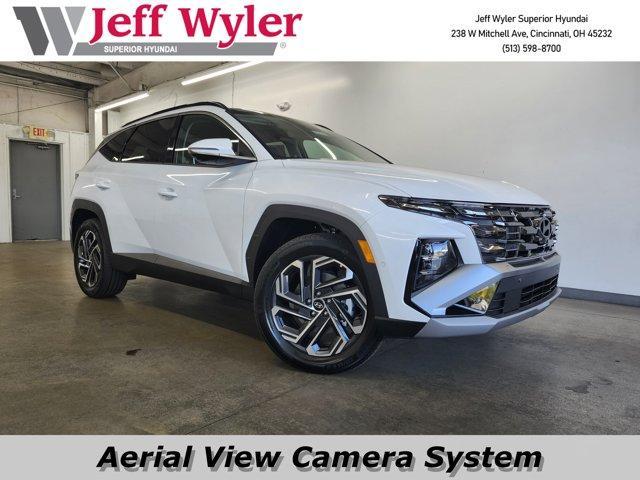 new 2026 Hyundai TUCSON Hybrid car, priced at $44,245