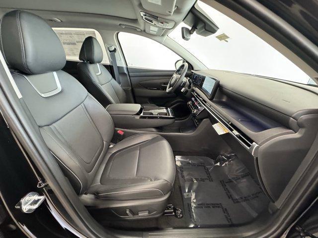 new 2025 Hyundai Tucson car, priced at $41,011