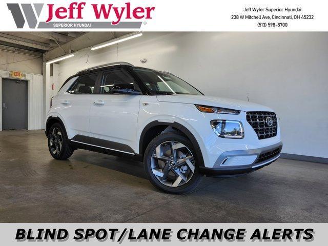 new 2026 Hyundai Venue car, priced at $23,971