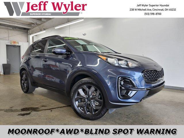 used 2022 Kia Sportage car, priced at $17,134