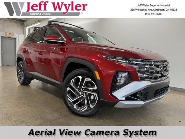 new 2025 Hyundai Tucson car, priced at $41,890