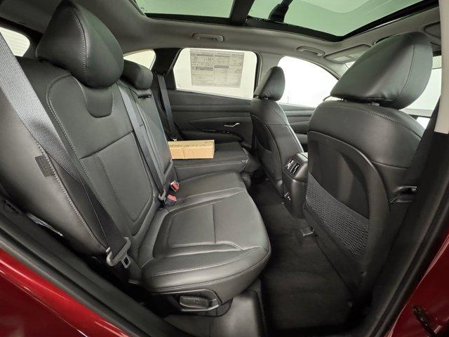 new 2025 Hyundai Tucson car, priced at $41,890