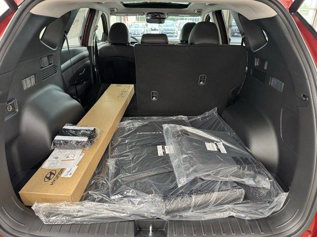new 2025 Hyundai Tucson car, priced at $41,890