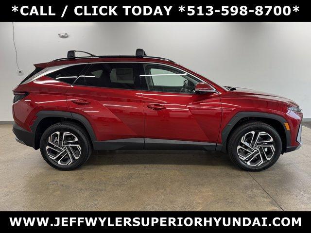 new 2025 Hyundai Tucson car, priced at $41,890